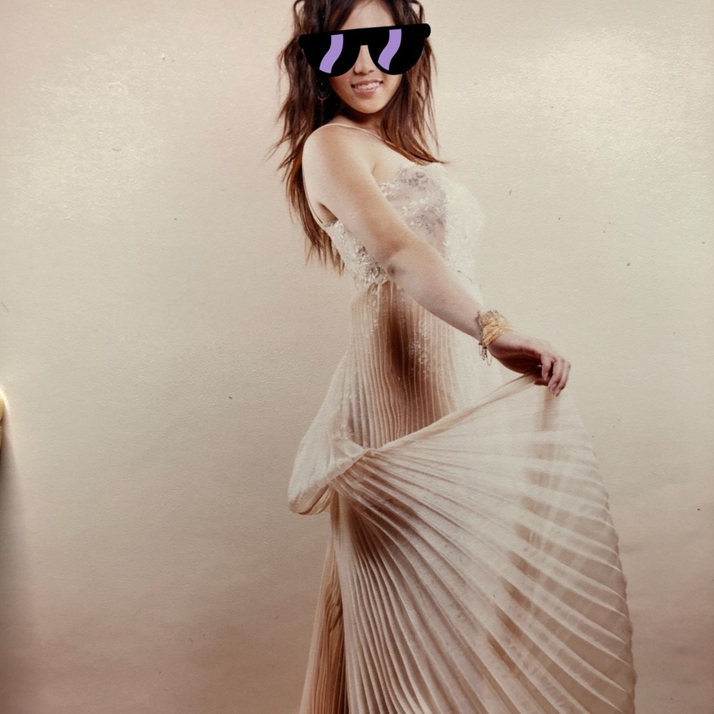 Gold Dress for Prom/Wedding!